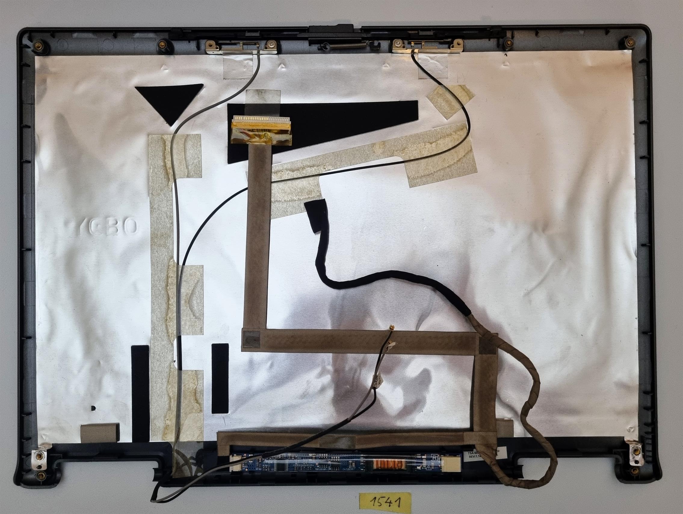 Fujitsu Siemens Esprimo Mobile V5535 Bildschirm Rückseite + LCD Kabel + Inverter – Bild 2