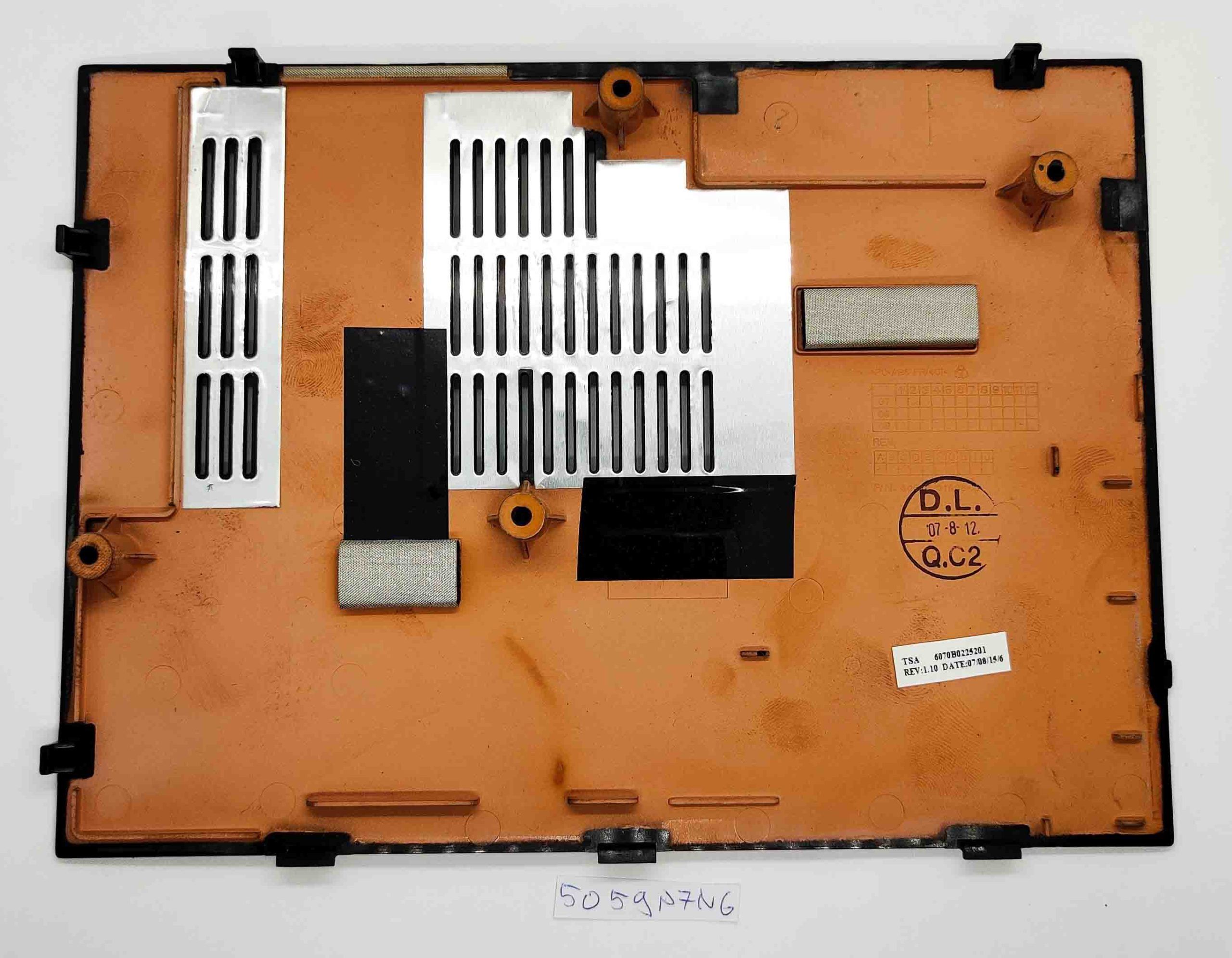 Fujitsu Siemens Esprimo Mobile V5515 Untere Abdeckung – Original-Ersatzteil – Bild 2