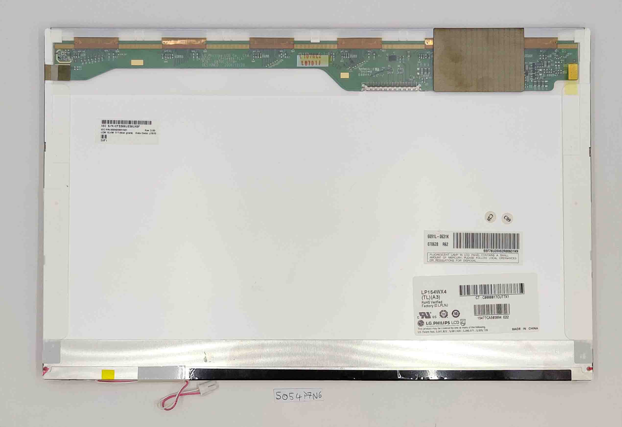 Fujitsu Siemens Esprimo Mobile V5515 Displaybildschirm LP154WX4 – Original-Ersatz-LCD-Panel