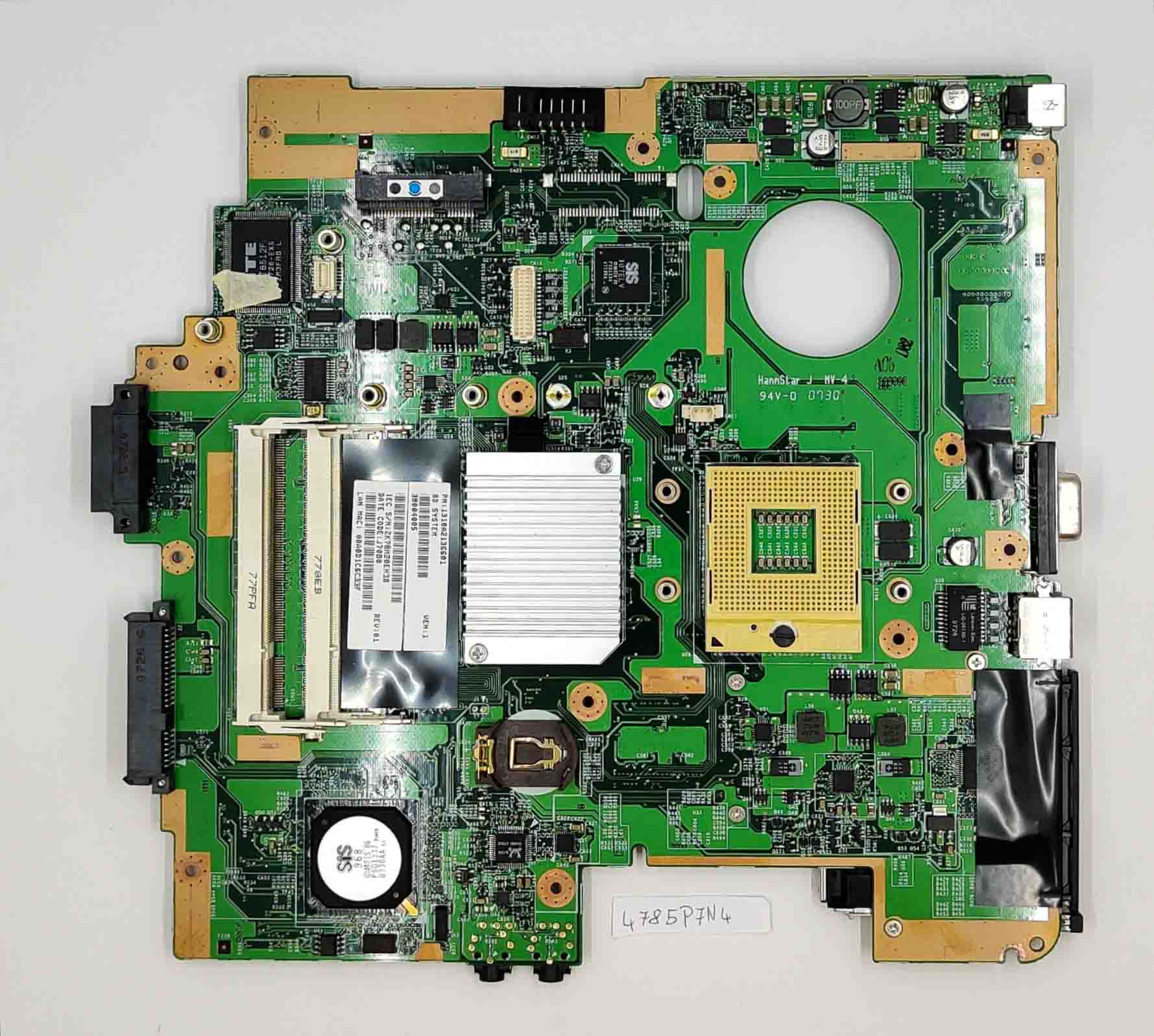 Fujitsu Siemens Esprimo V5515 Motherboard Hauptplatine 6050A2136601