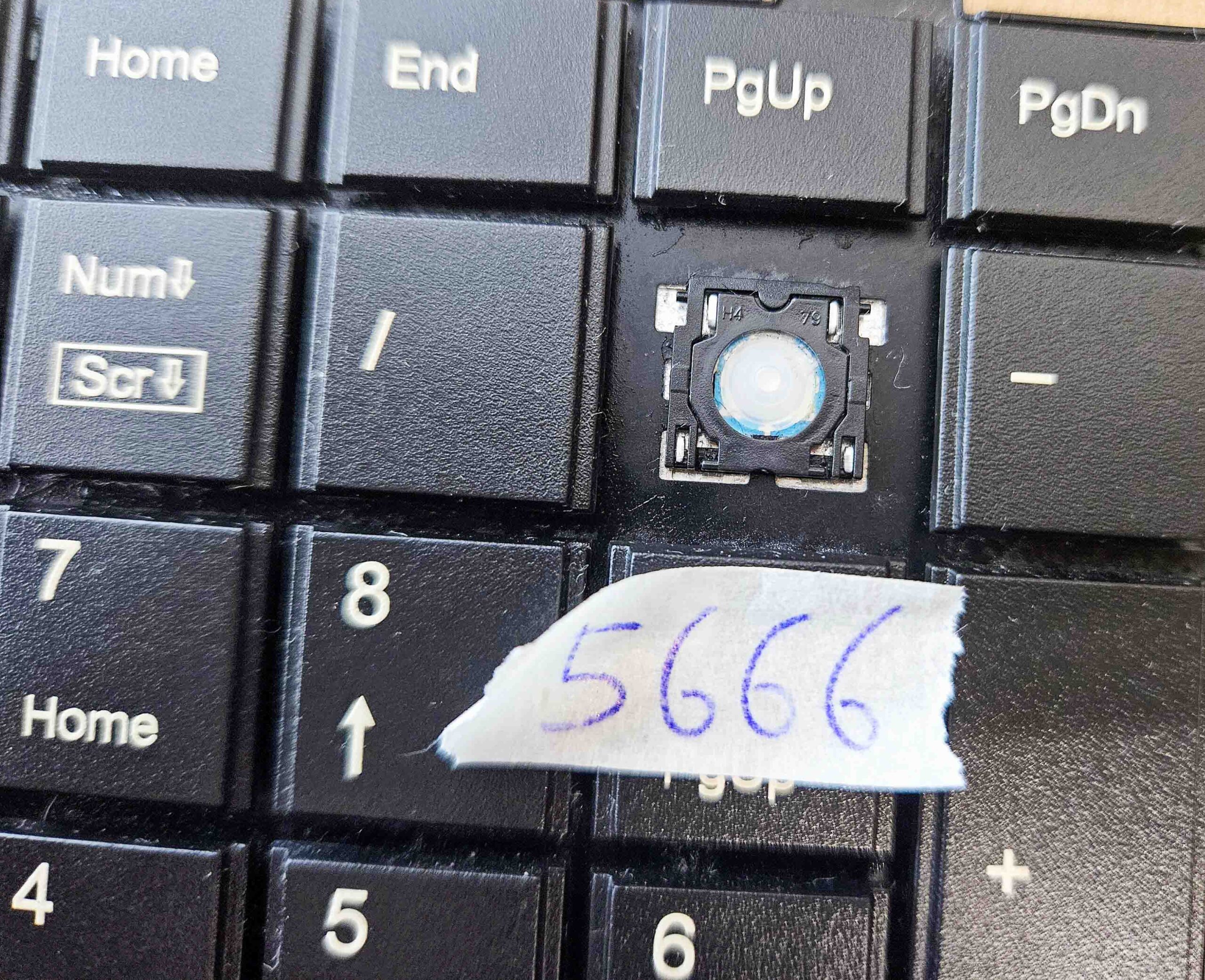 Fujitsu Siemens Lifebook CP513253-01 Tastaturtasten – Original-Laptop-Teile – Bild 3