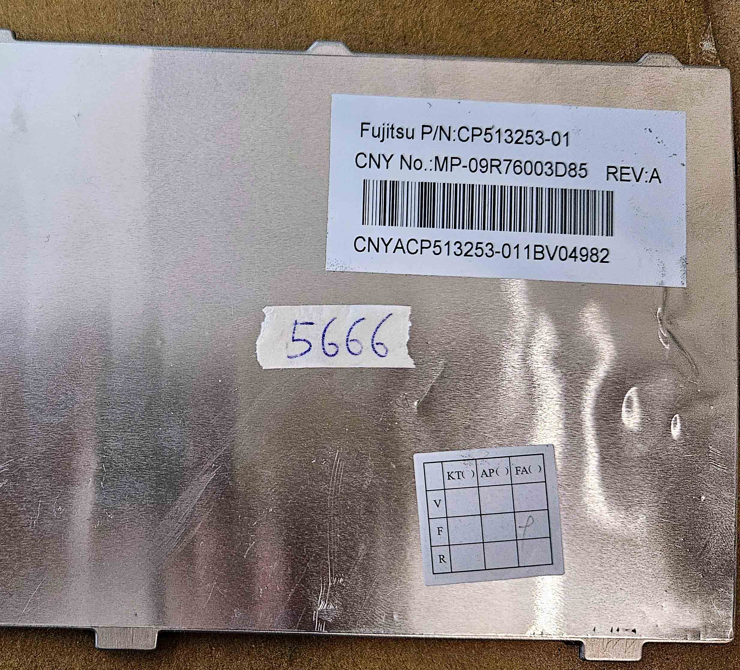 Fujitsu Siemens Lifebook CP513253-01 Tastaturtasten – Original-Laptop-Teile – Bild 2