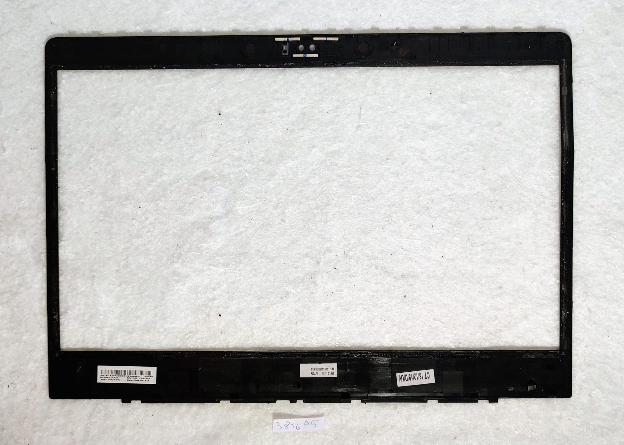 ORIGINAL HP EliteBook 830 G5 Laptop-Frontblende LCD-Lünette L14933-001 Klasse A – OEM-Ersatz – Bild 2