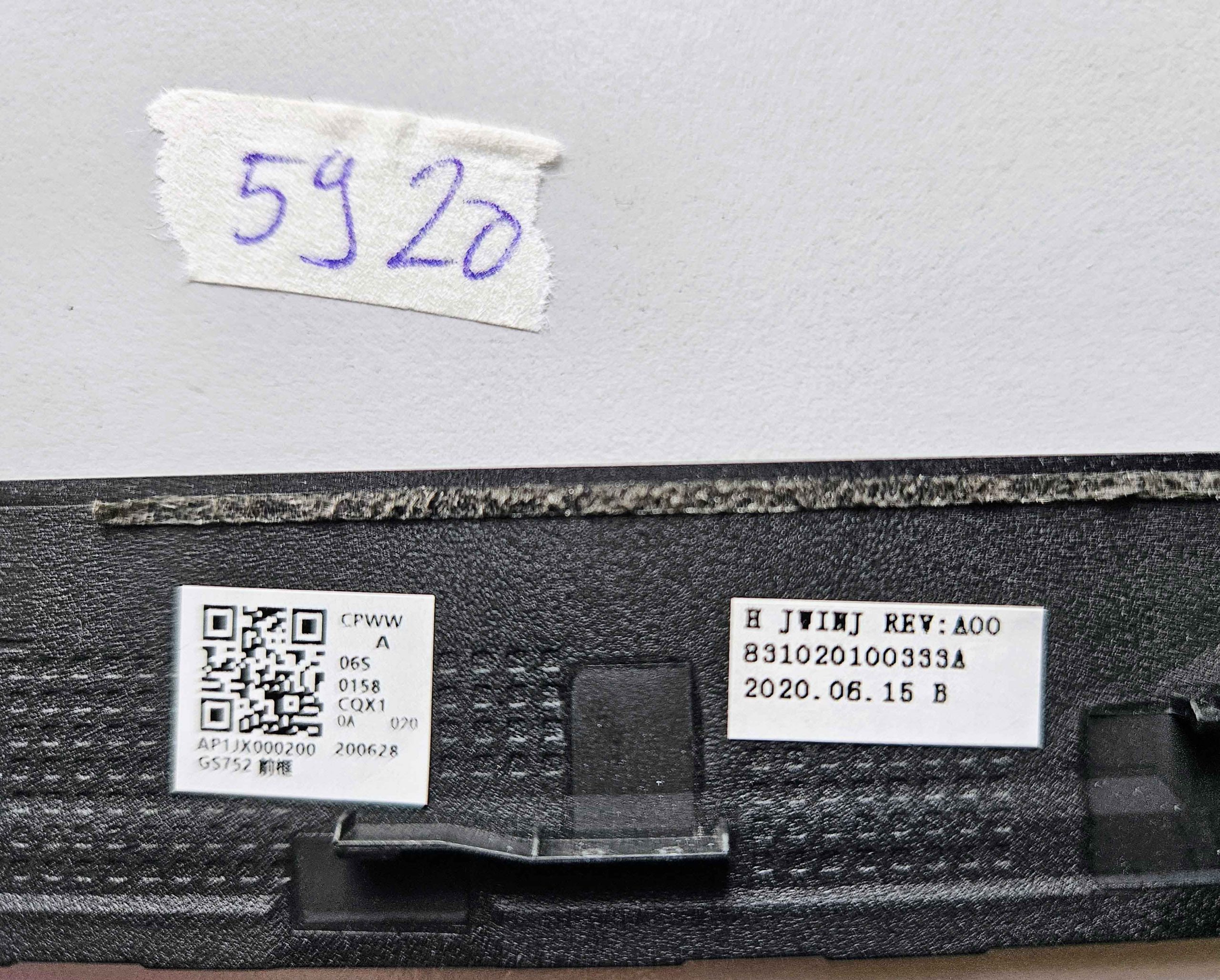 ORIGINAL Lenovo LCD-Blende AP1JX000200 für IdeaPad 3 17IIL05 | Laptop-Teile – Bild 2