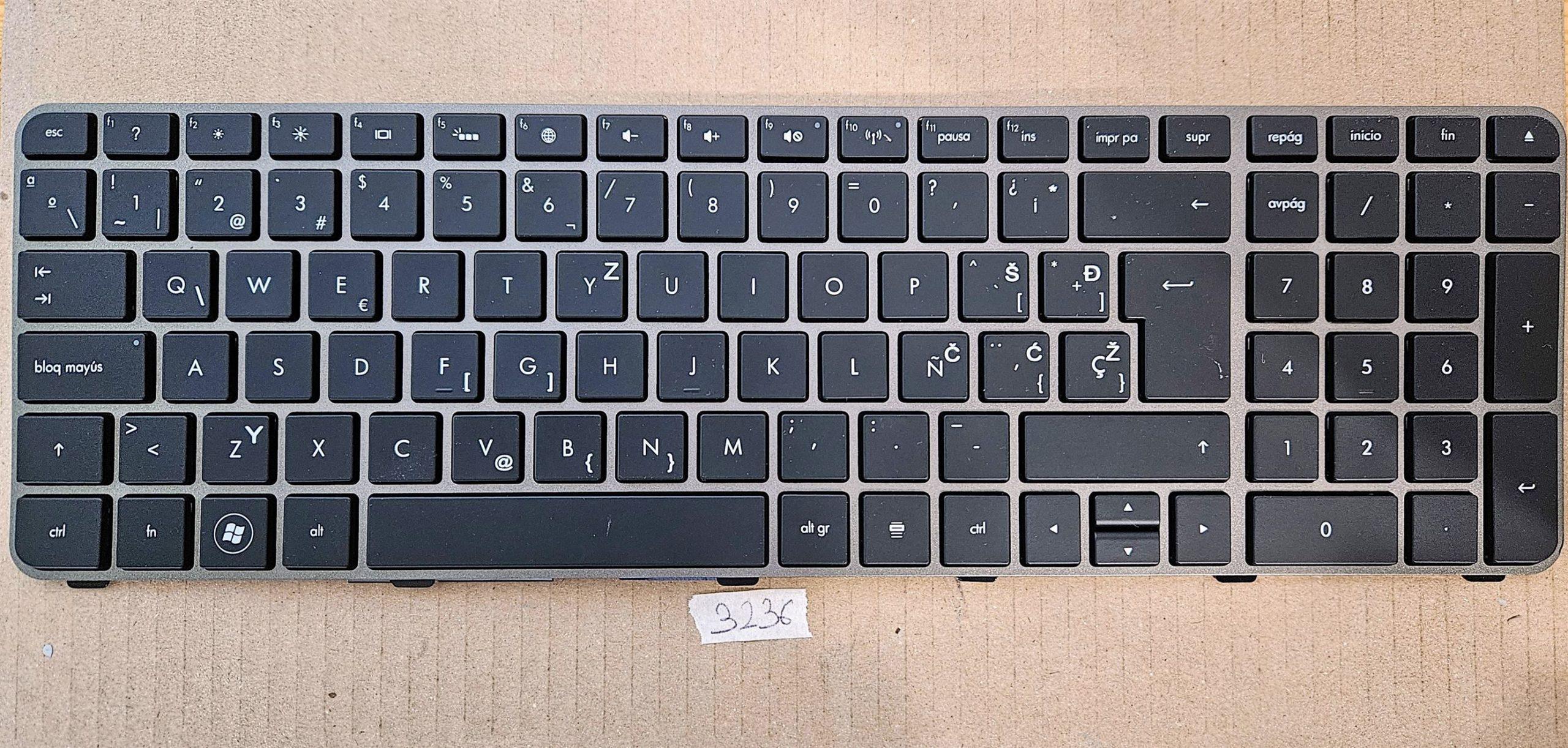 Original 610914-071 Laptop-Tastatur für HP Envy 17-1000 17-2000 – Hintergrundbeleuchtung