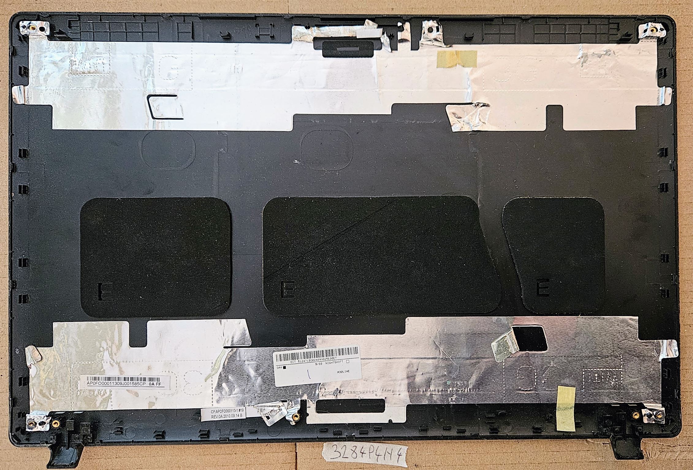 Original Acer Aspire 5253 5252 5742 5552 5336 LCD-Rückabdeckung AP0FO000113 – Bild 2