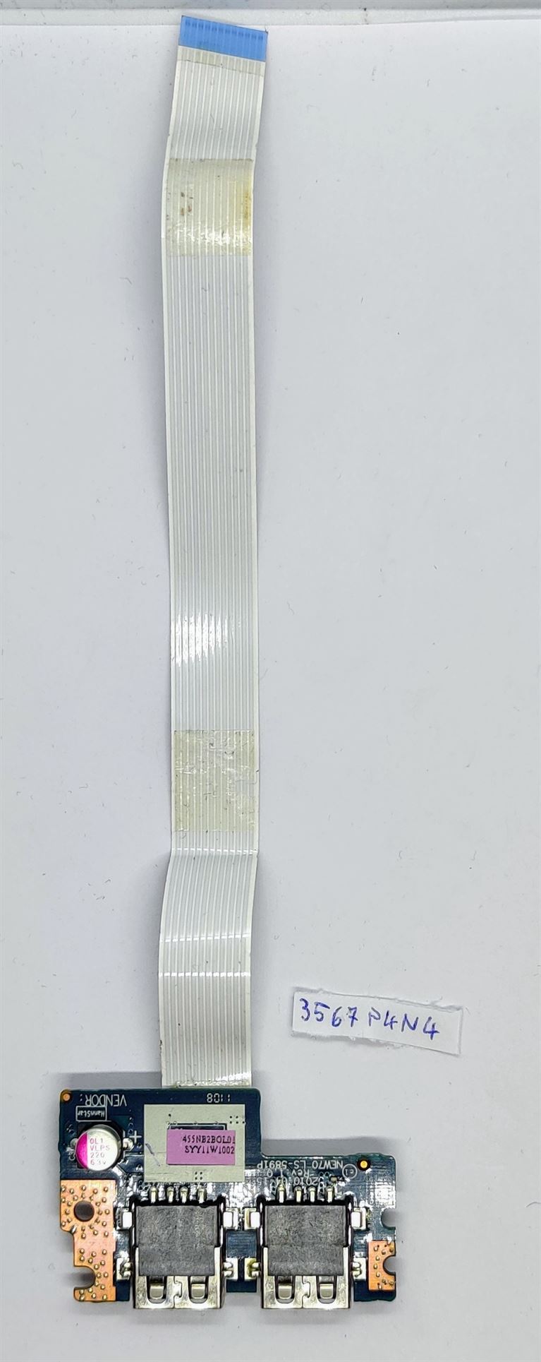 Original Acer eMachines E642G USB-Platine mit Kabel – Ersatzteile – Bild 2