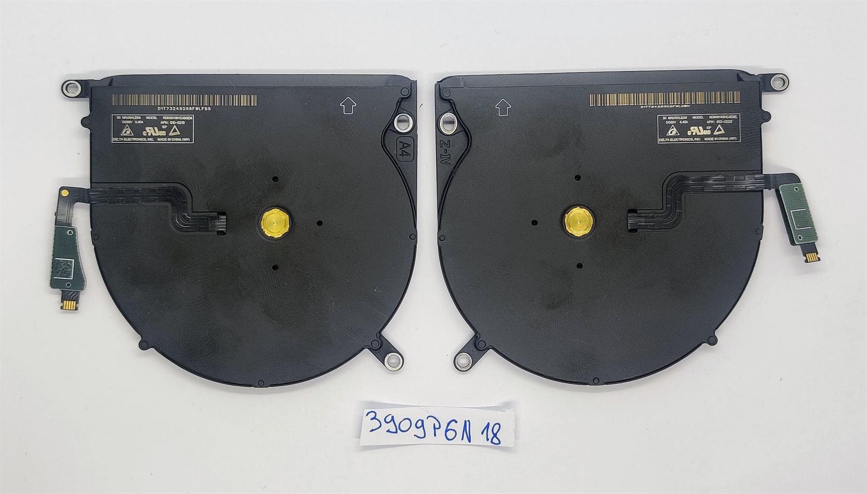 Original Apple MacBook Pro A1398 15" 2013 2014 2015 Lüftersatz 610-0191-B 610-0191-B – Bild 2