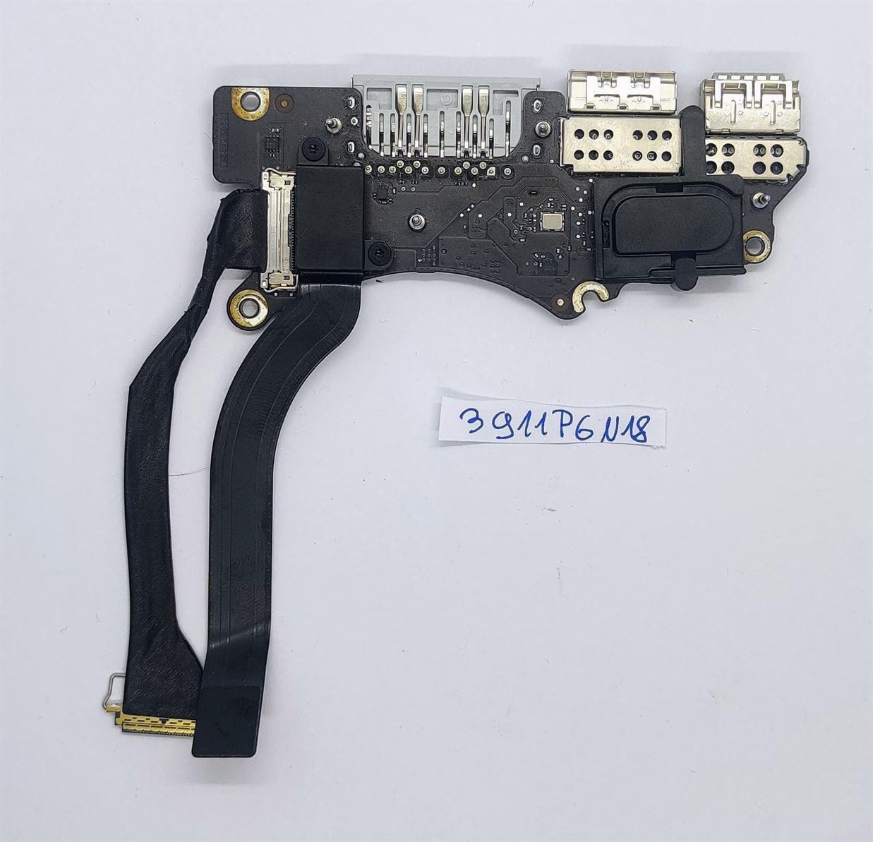 Original Apple MacBook Pro A1398 Ende 2013 15 HDMI USB SD Kartenleser Board 820-3547-A – Bild 2