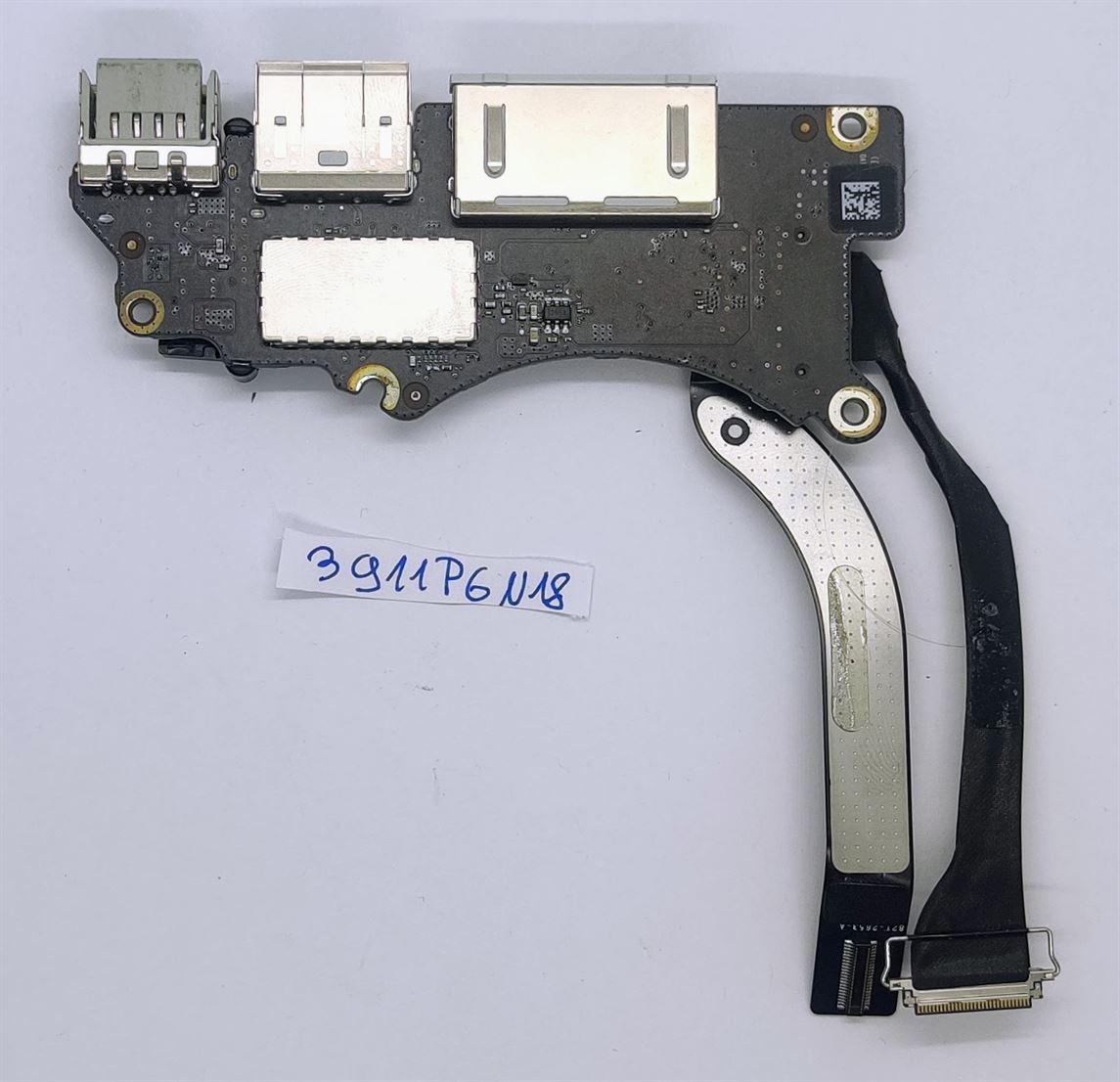 Original Apple MacBook Pro A1398 Ende 2013 15 HDMI USB SD Kartenleser Board 820-3547-A