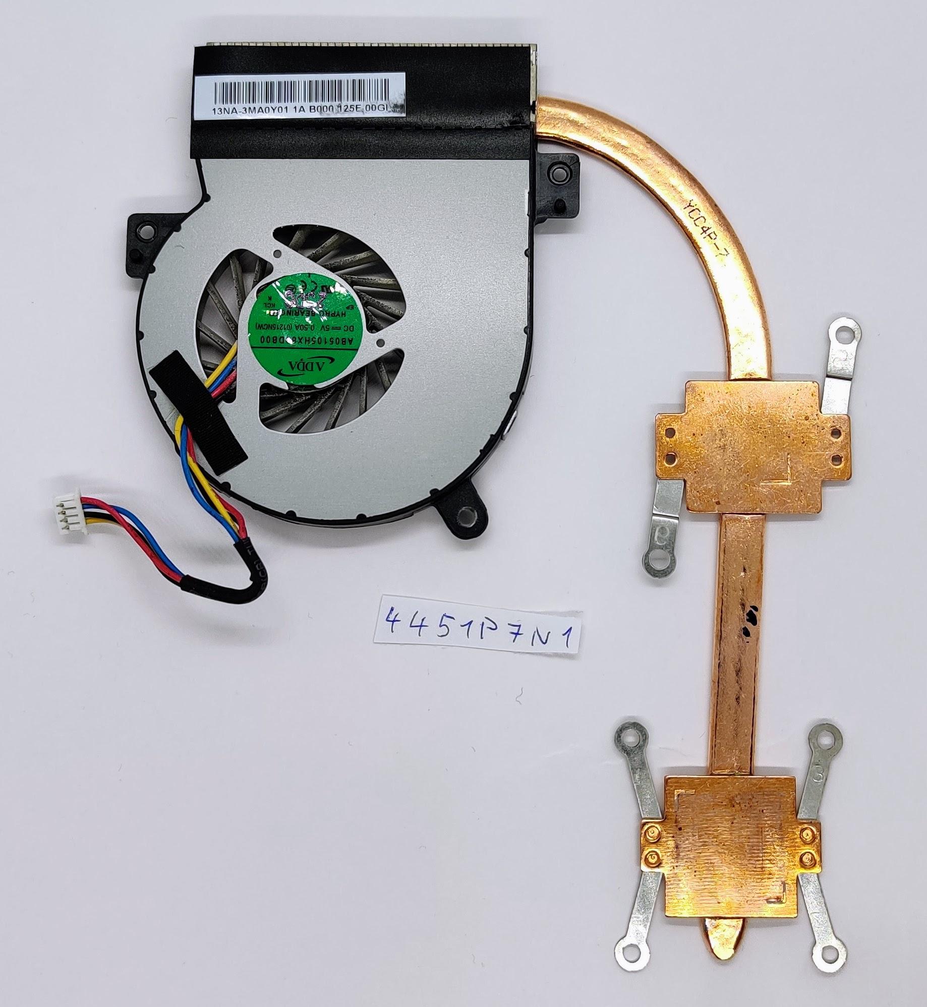 Original Asus 1225B Lüfter und Kühlkörper 13NA-3MA0Y01