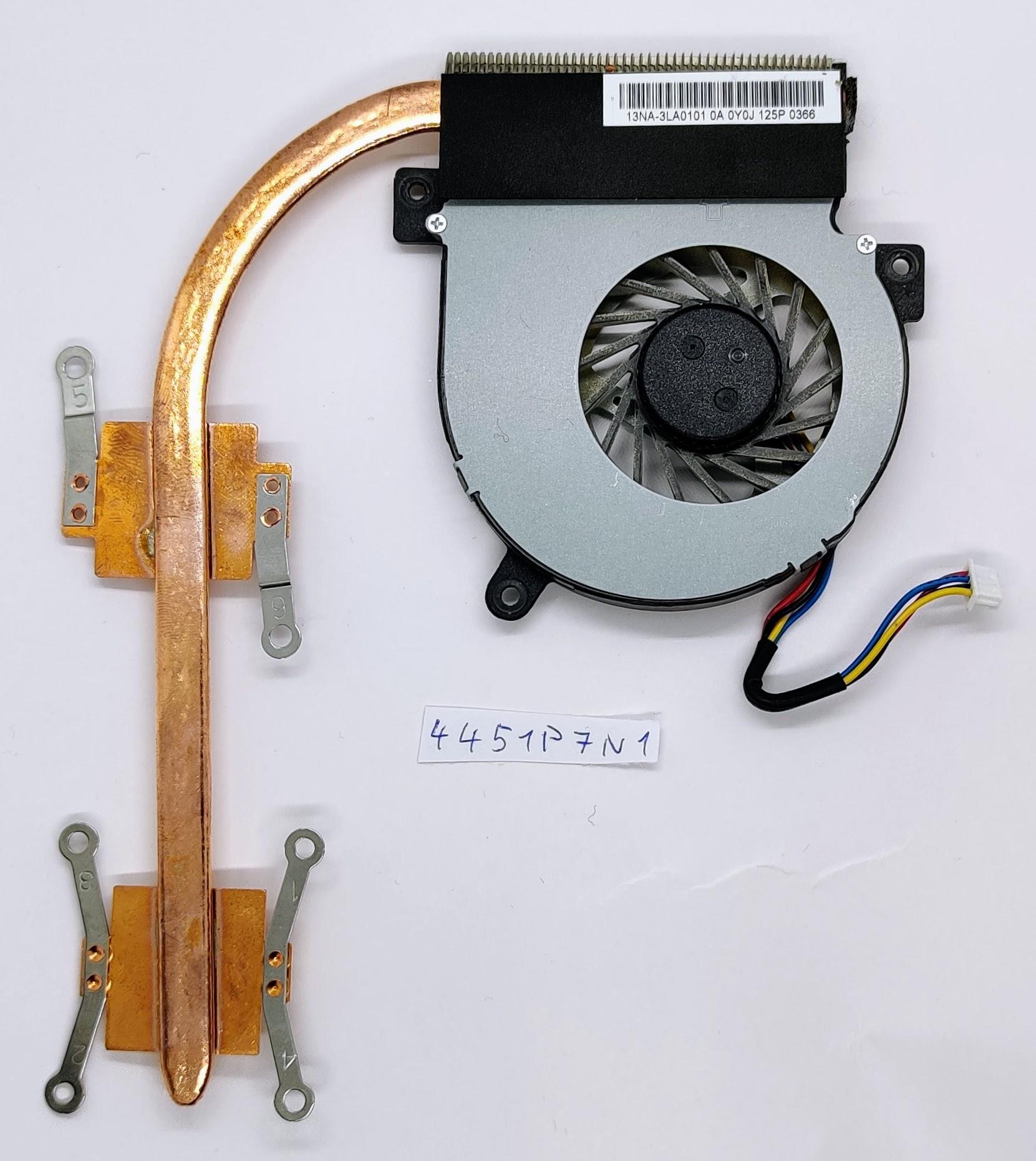 Original Asus 1225B Lüfter und Kühlkörper 13NA-3MA0Y01 – Bild 2