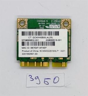 Original Broadcom BCM943228HM4L BCM43228 ABGN Wireless WiFi Mini PCIe-Karte