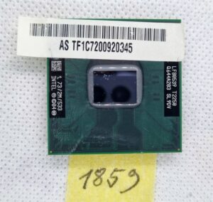 Original CPU LF80539 T2300E Intel 1.662M 667 SL9DV für Sony PCG-7N1M – Leistungssteigerung!