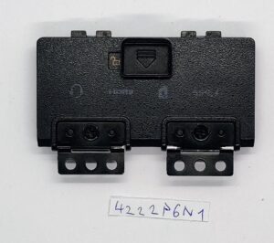 Original-Kartenzugangstürabdeckung für Dell Latitude 7404 Rugged P0H61 0P0H61