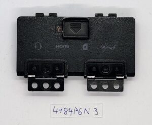 Original-Kartenzugangstürabdeckung für Dell Latitude 7404 Rugged P0H61 / 0P0H61