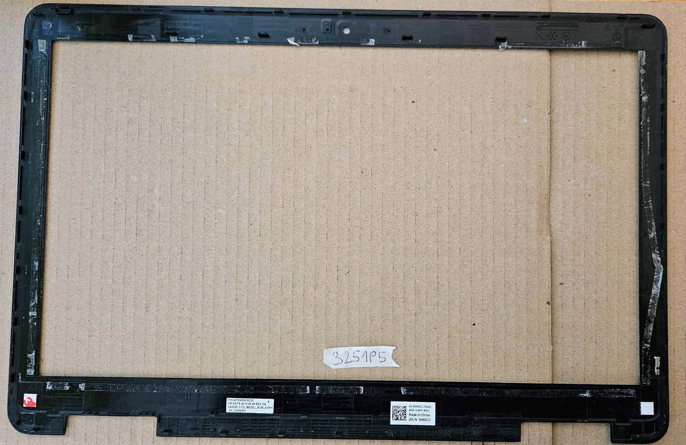 Original Dell LCD-Displayblende Latitude E5540 P35F AP0WR000D00 Laptop-Teile – Bild 2