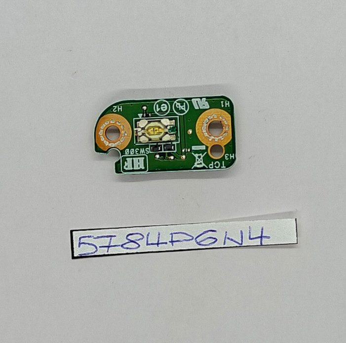 Original Dell Latitude 12 7214 Rugged Laptop-Netzschalterplatine – OEM