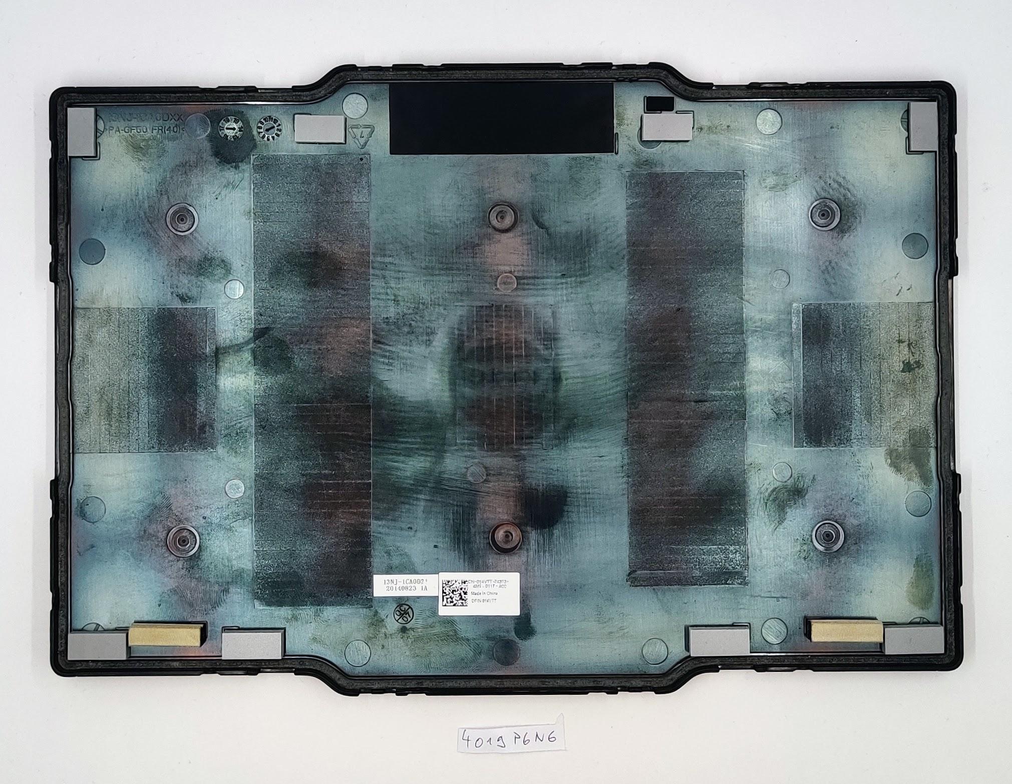 Latitude 12 Rugged Extreme 7204 LCD-Rückseite, oberer Bildschirmdeckel, 014VTT 14VTT – Bild 2