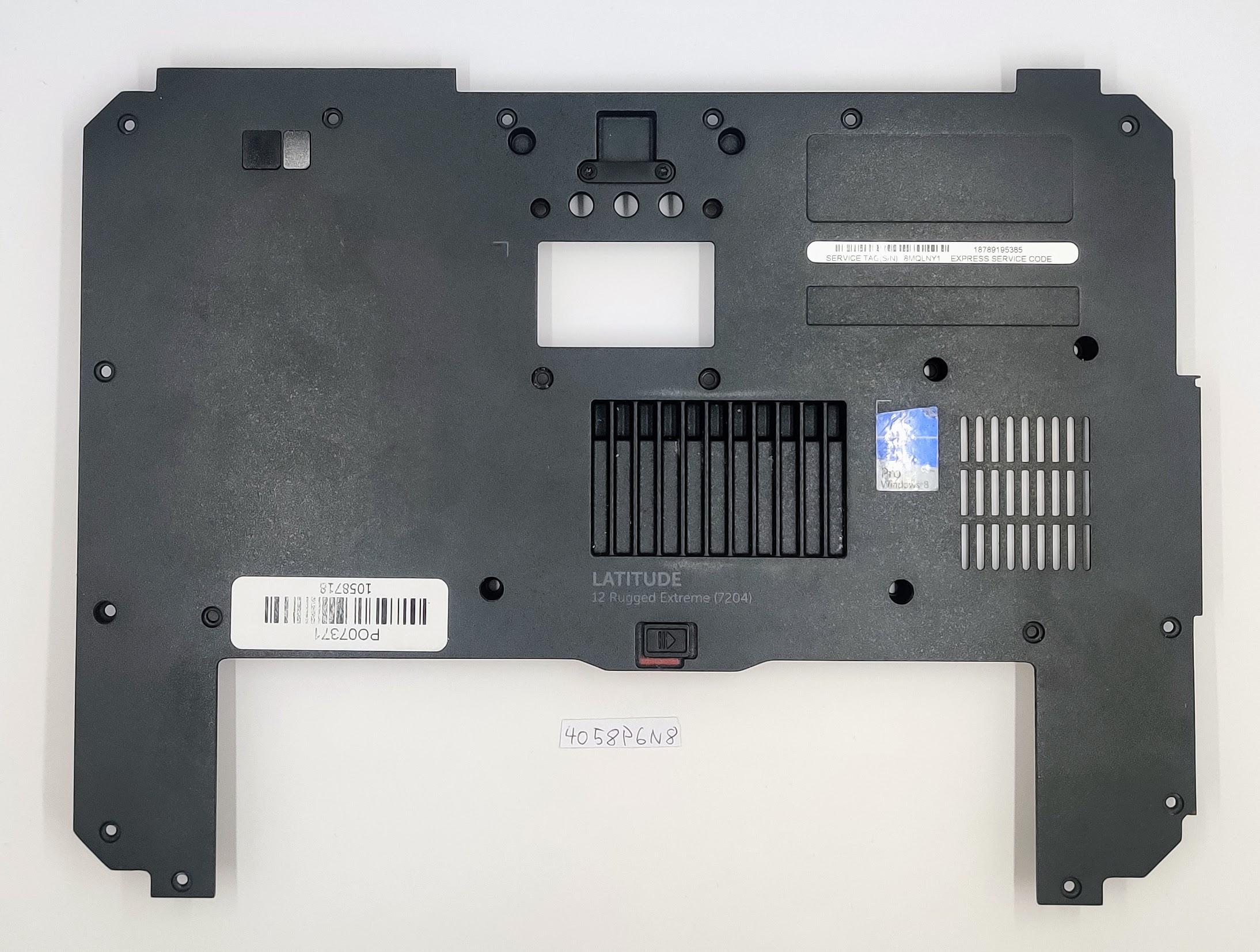 Original Dell Latitude 12 Rugged Extreme 7204 7214 Laptop-Unterbodenabdeckung K3N9V 0K3N9V