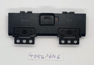 Original Dell Latitude 12 Rugged Extreme 7204 7214 SERIELLE VGA-PORT-ABDECKUNG CHG07 3XP4G