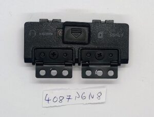 Original Dell Latitude 12 Rugged Extreme 7204 7214 USBHDMIAudio-Anschlussabdeckung IVQ17 29T6Y