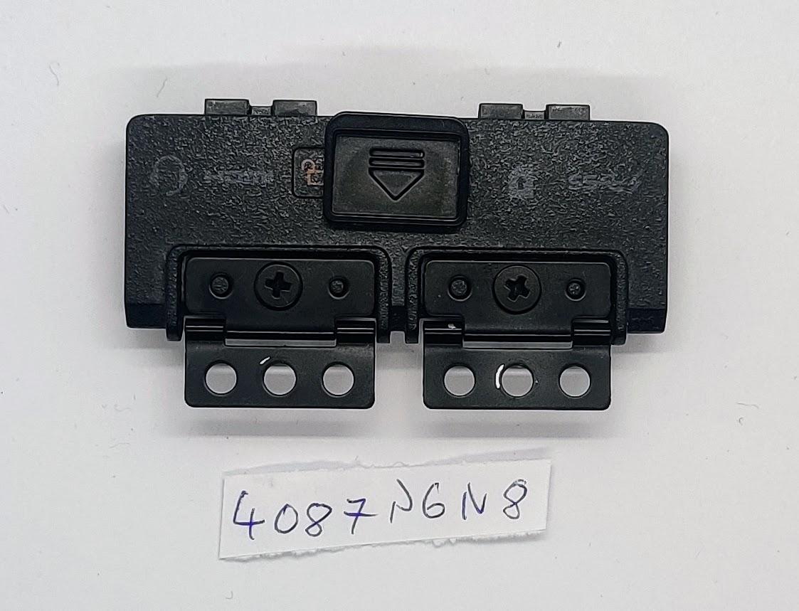 Original Dell Latitude 12 Rugged Extreme 7204 7214 USBHDMIAudio-Anschlussabdeckung IVQ17 29T6Y