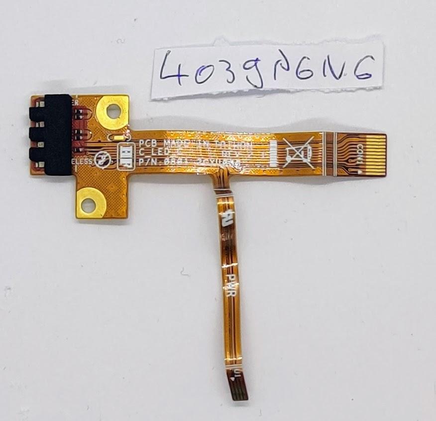 Original Dell Latitude 12 Rugged Extreme 7204 Kabel für Power Button Board 0801-4KB2E00