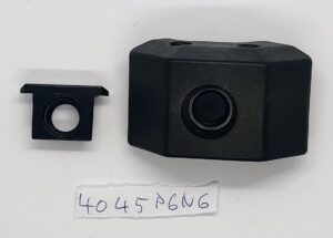 Original Dell Latitude 12 Rugged Extreme 7204 Ecke hinten links Gummi Ersatz