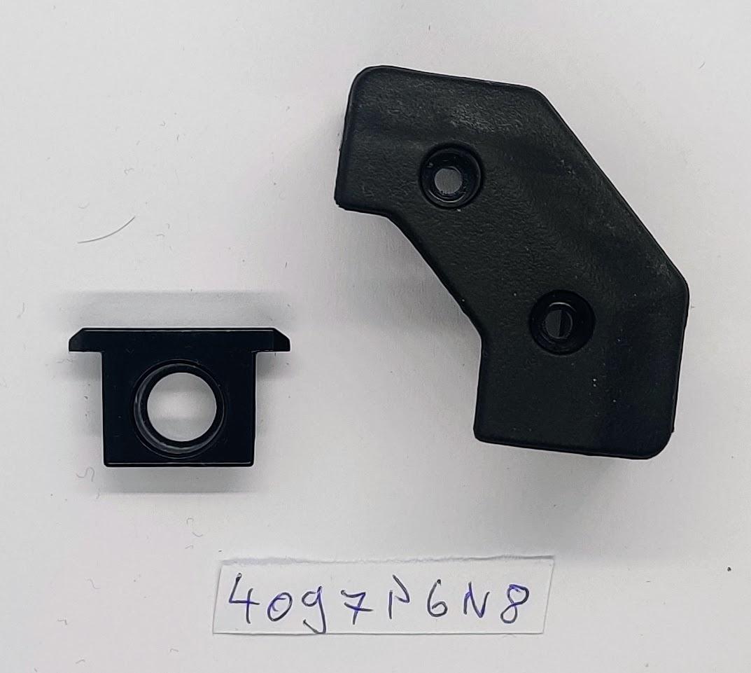 Original Dell Latitude 12 Rugged Extreme 7204 Ecke hinten links Gummi