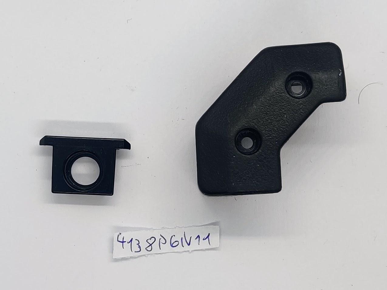 Original Dell Latitude 12 Rugged Extreme 7204 Ecke hinten rechts Gummi