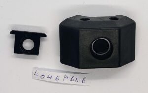 Original Dell Latitude 12 Rugged Extreme 7204 Ecke hinten rechts Gummi