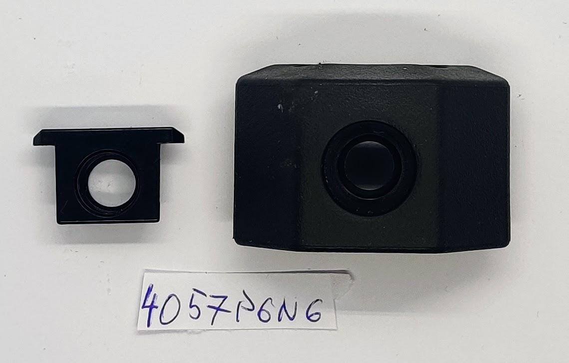 Original Dell Latitude 12 Rugged Extreme 7204 Ecke vorne links Gummi