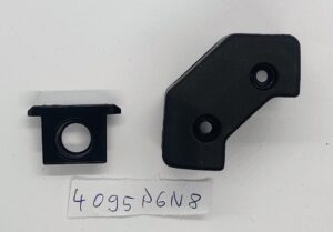 Original Dell Latitude 12 Rugged Extreme 7204 Ecke vorne rechts Gummi