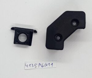 Original Dell Latitude 12 Rugged Extreme 7204 Ecke vorne rechts Gummi Ersatz