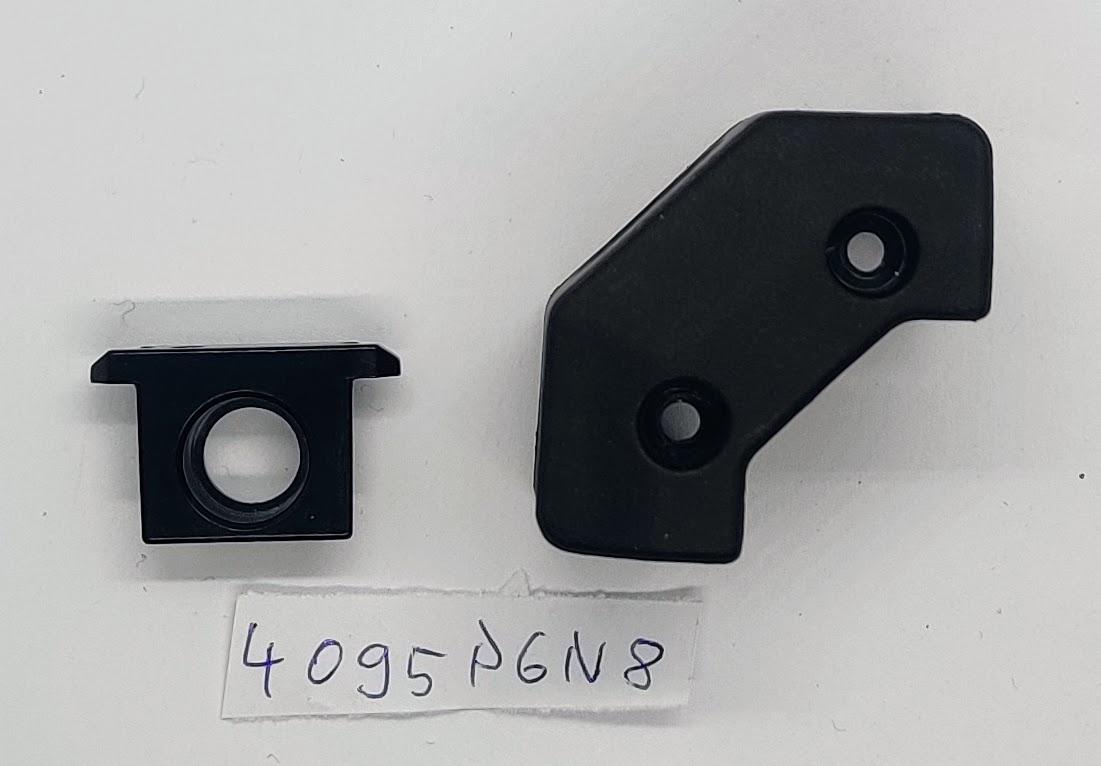 Original Dell Latitude 12 Rugged Extreme 7204 Ecke vorne rechts Gummi