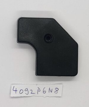 Original Dell Latitude 12 Rugged Extreme 7204 Eck-Bildschirmrahmen hinten rechts aus Gummi