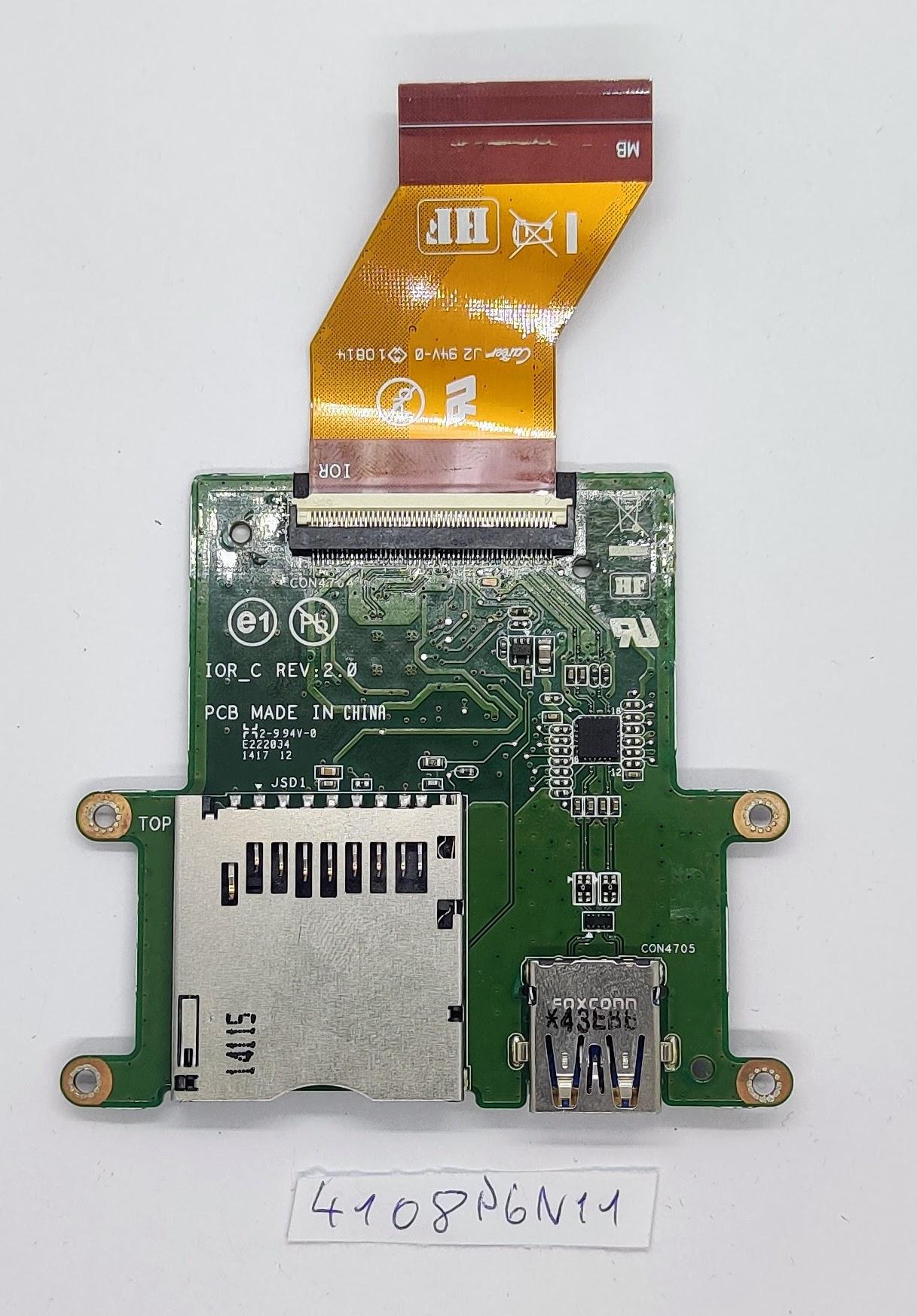 Original Dell Latitude 12 Rugged Extreme 7204 USB-SD-Karte CN-0MD1P8 – Bild 2