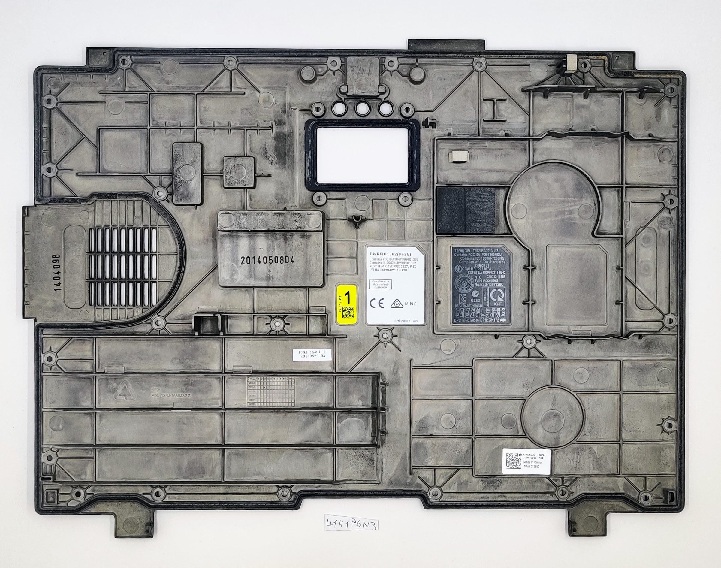 Original Dell Latitude 14 7404 Rugged Extreme Untere Gehäuseplatte 0769J – Bild 2