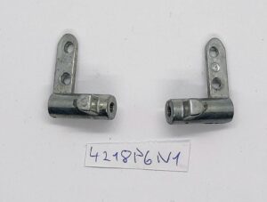 Original Dell Latitude 14 7404 Rugged Extreme Frontgriffschloss L + R