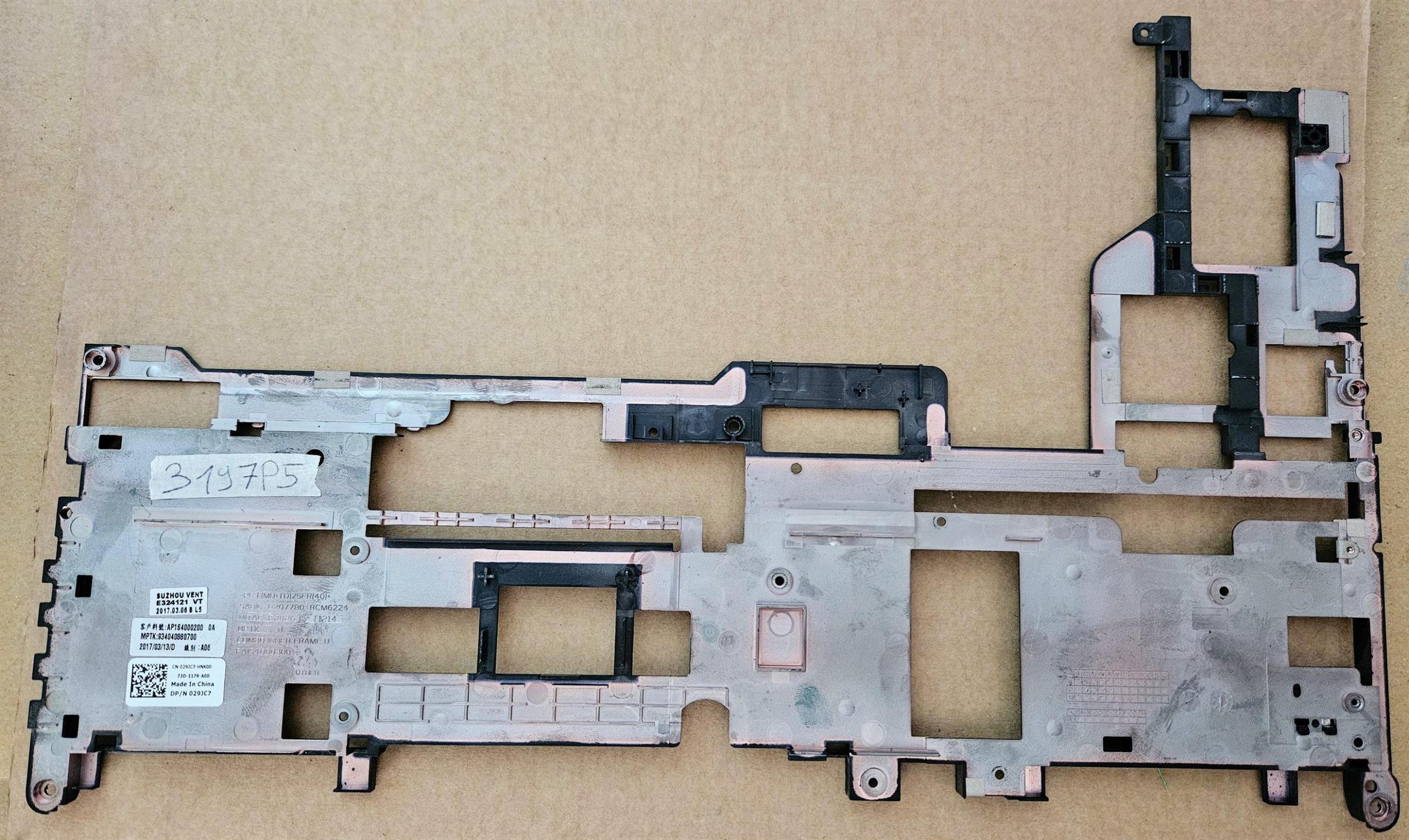 Original Dell Latitude 5590 Mittelrahmen-Baugruppe – OEM-Laptop-Teile – 029JC7