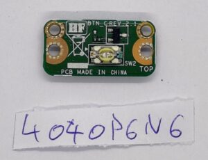 Original Dell Latitude 12 Rugged Extreme 7204 7214 Netzschalterplatine IVA01 J8TN1