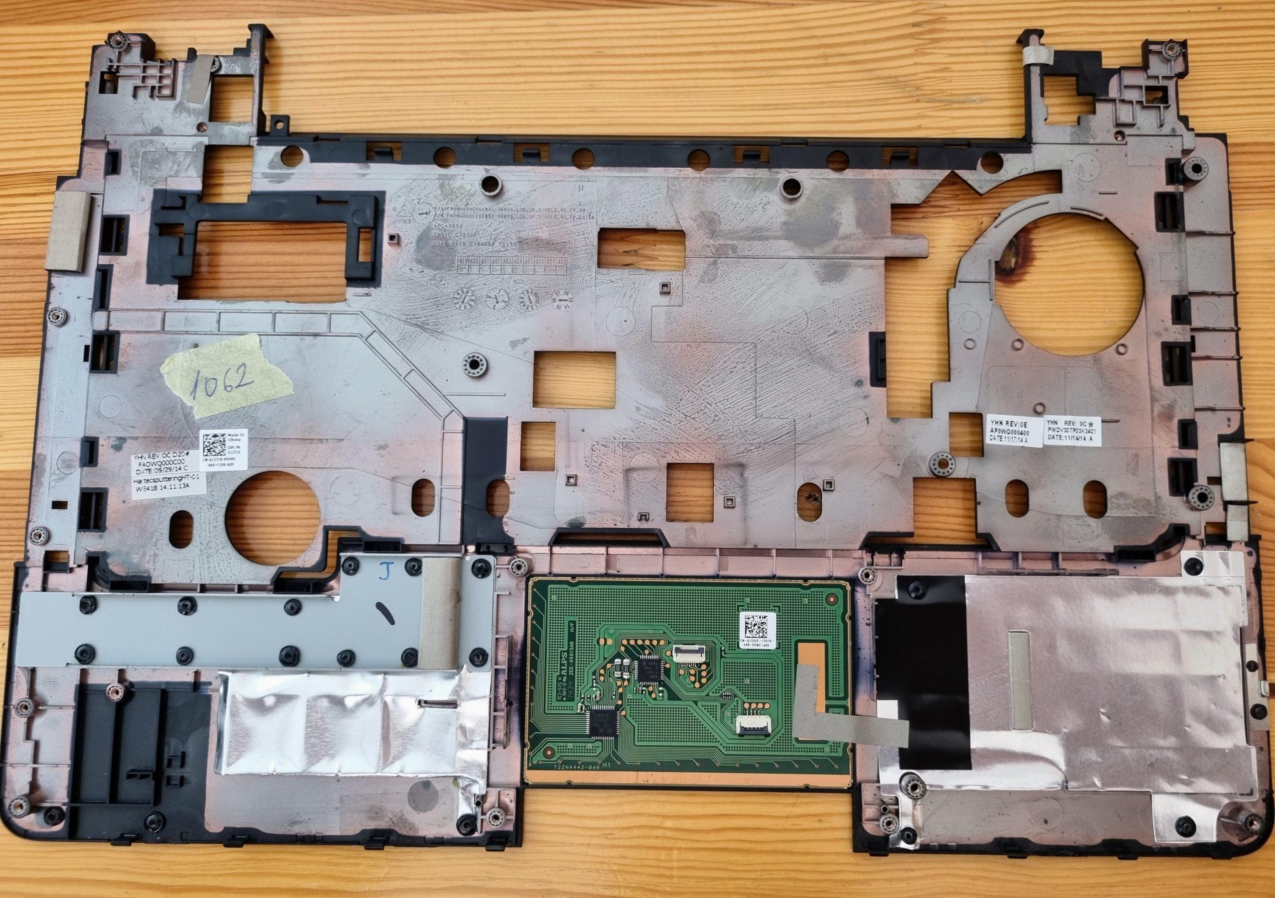 Dell Latitude E5440 OEM Laptop Handauflage mit Touchpad A137LB CN-A137LB - Original – Bild 2