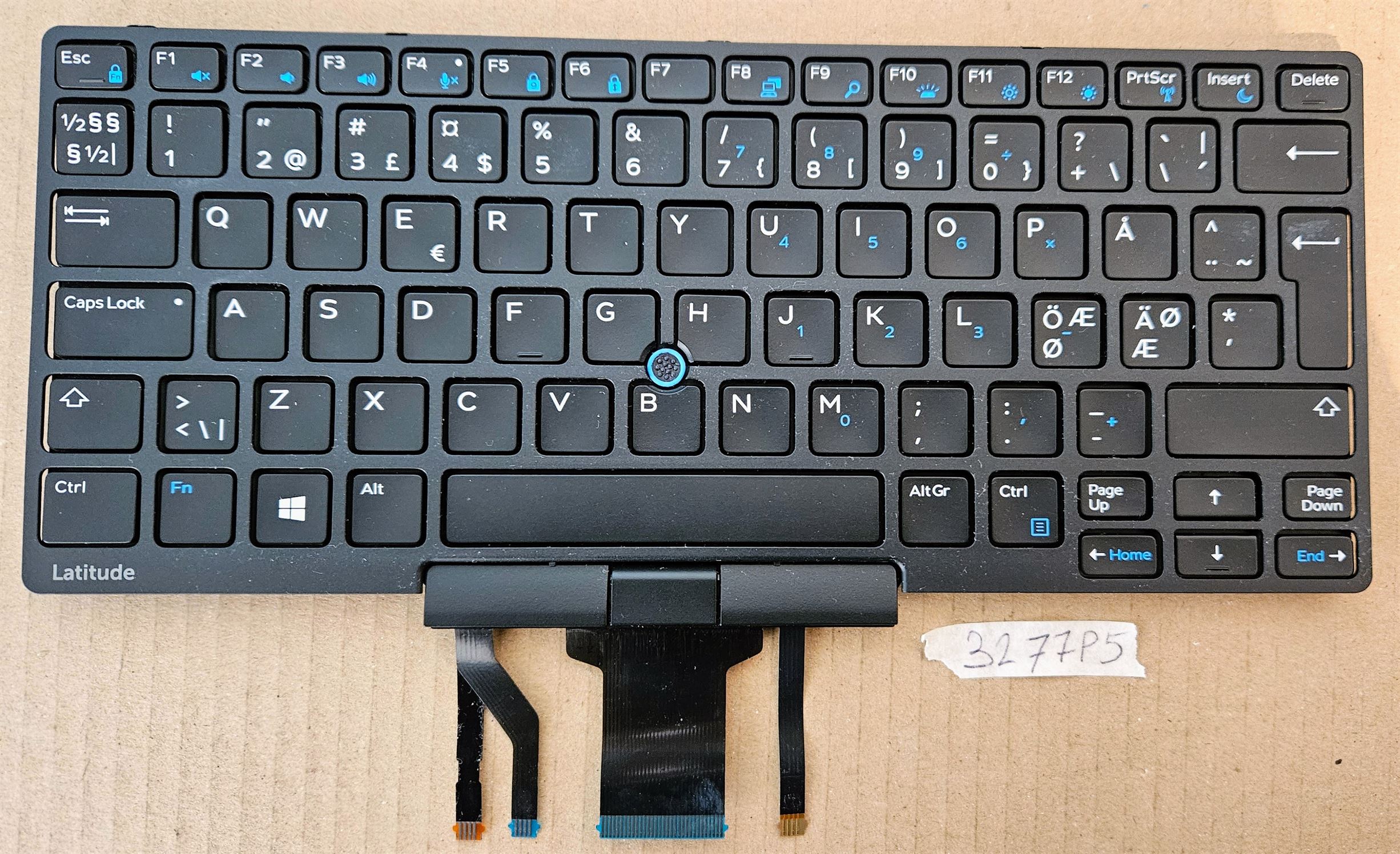 Original Dell Latitude E5450 E5470 E7470 E7450 Tastatur 07TNDW NSK-LK1BC mit Hintergrundbeleuchtung - OEM