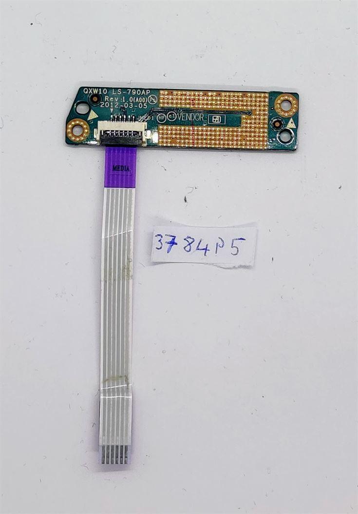 Original Dell Latitude E5530 Interne Medientastenplatine mit Kabel LS-790A Laptop-Teile – Bild 2