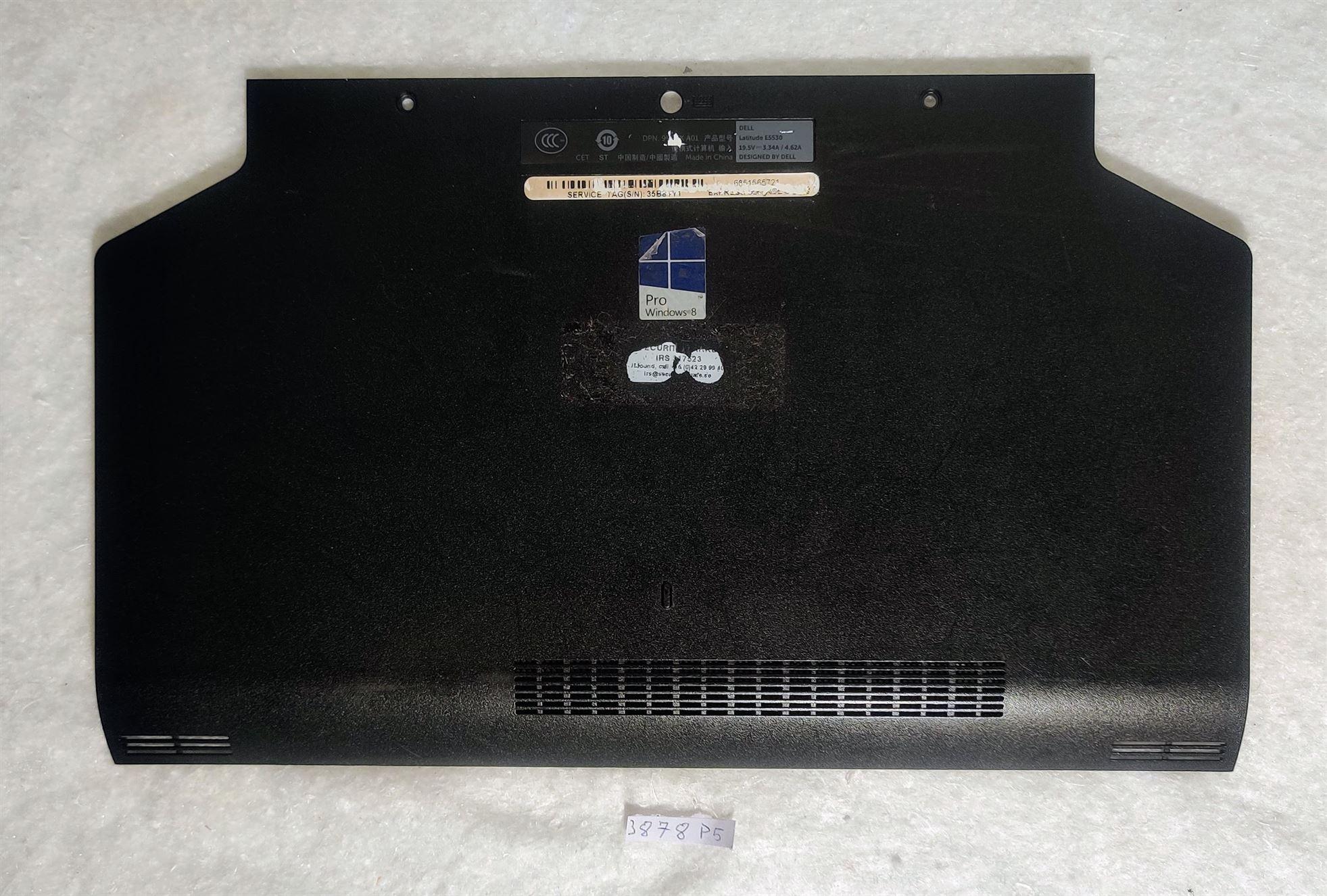Original Dell Latitude E5530 Laptop Untere Basisabdeckung Tür Zugangsklappe 0K3KWK