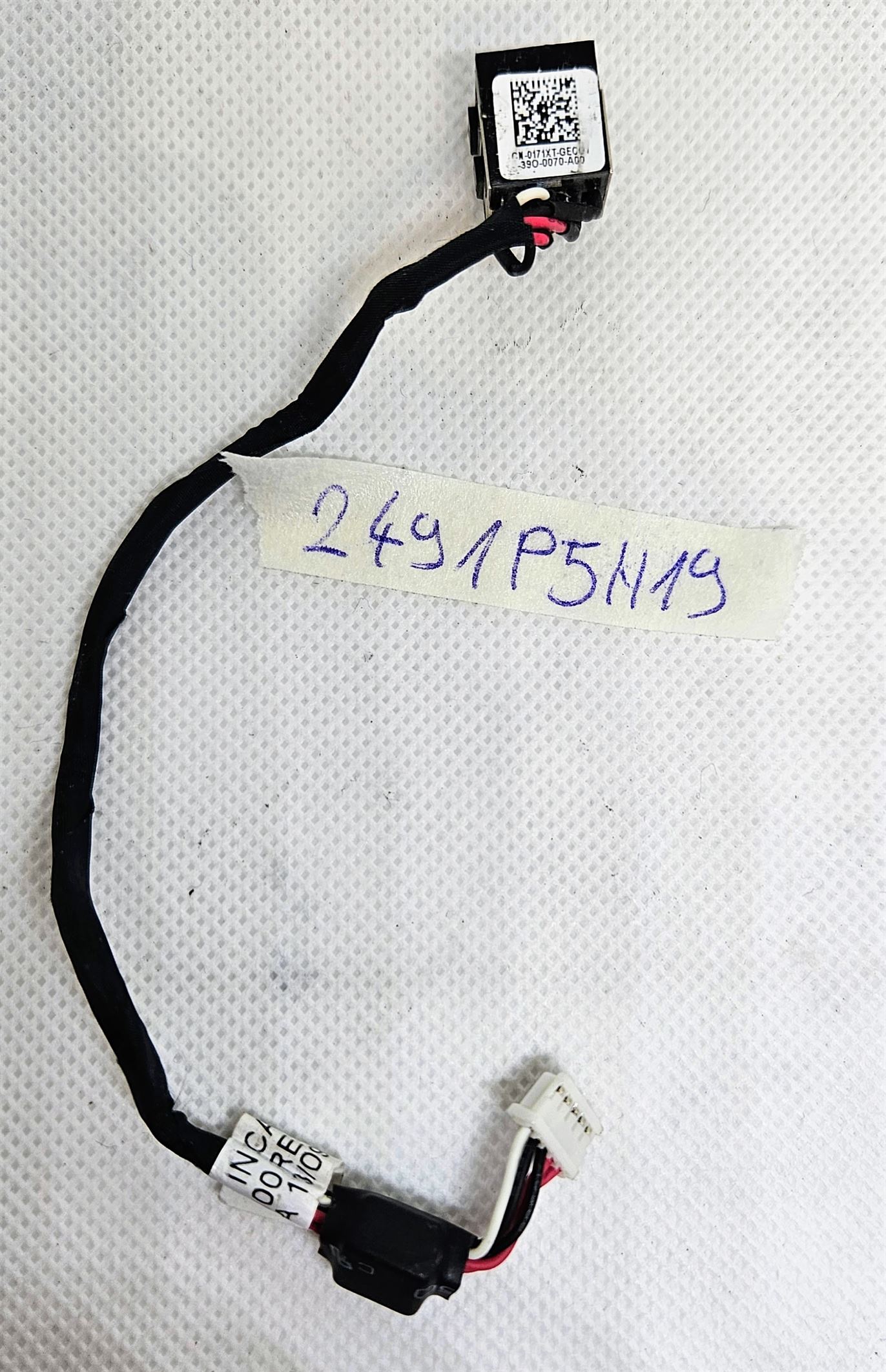 Original Dell Latitude E5530 Laptop DC-Stromanschlusskabel 0171XT – Schneller Versand!