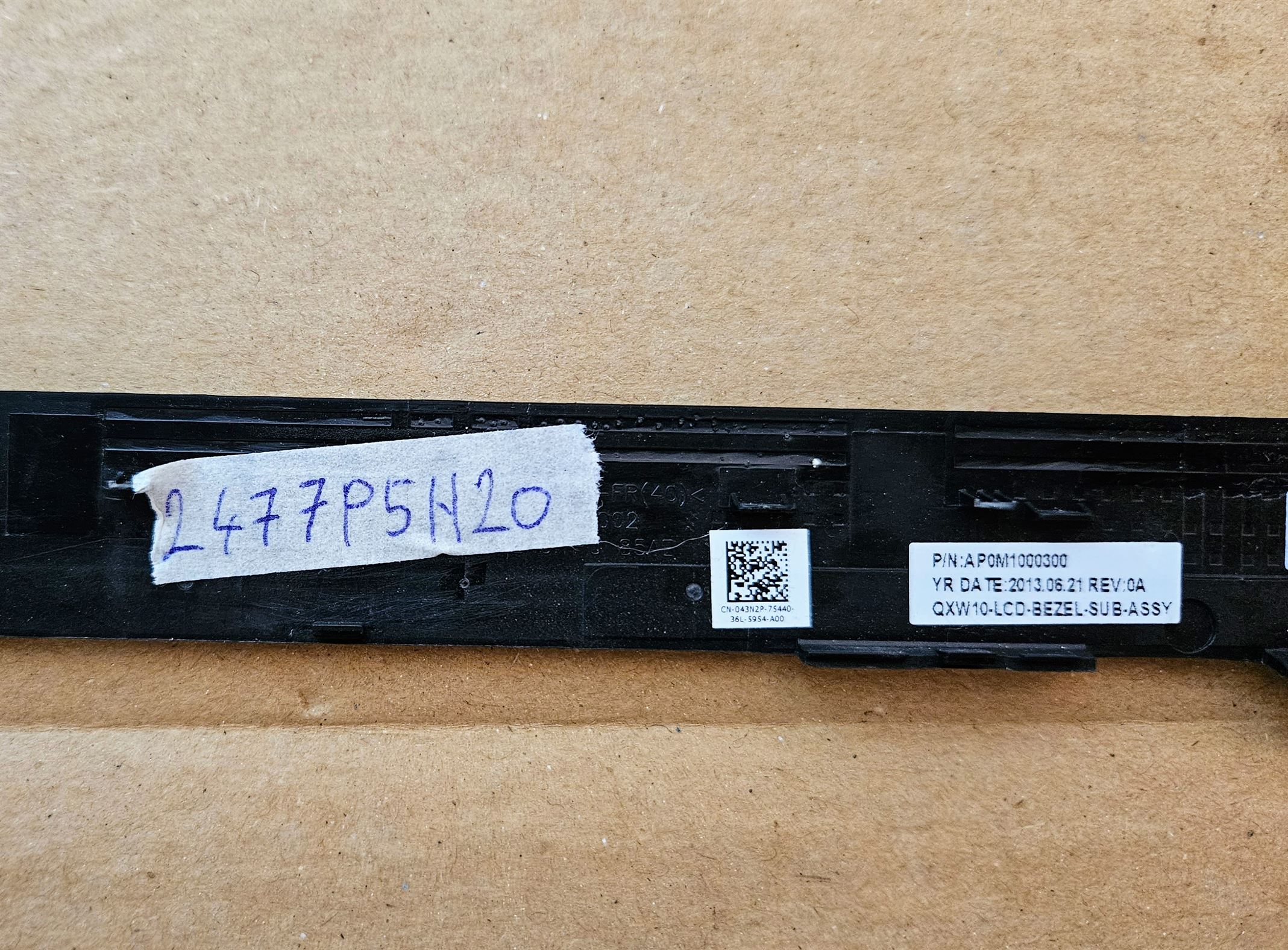 Original Dell Latitude E5530 Bildschirmblende 043n2p – OEM-Laptop-Teileersatz – Bild 3