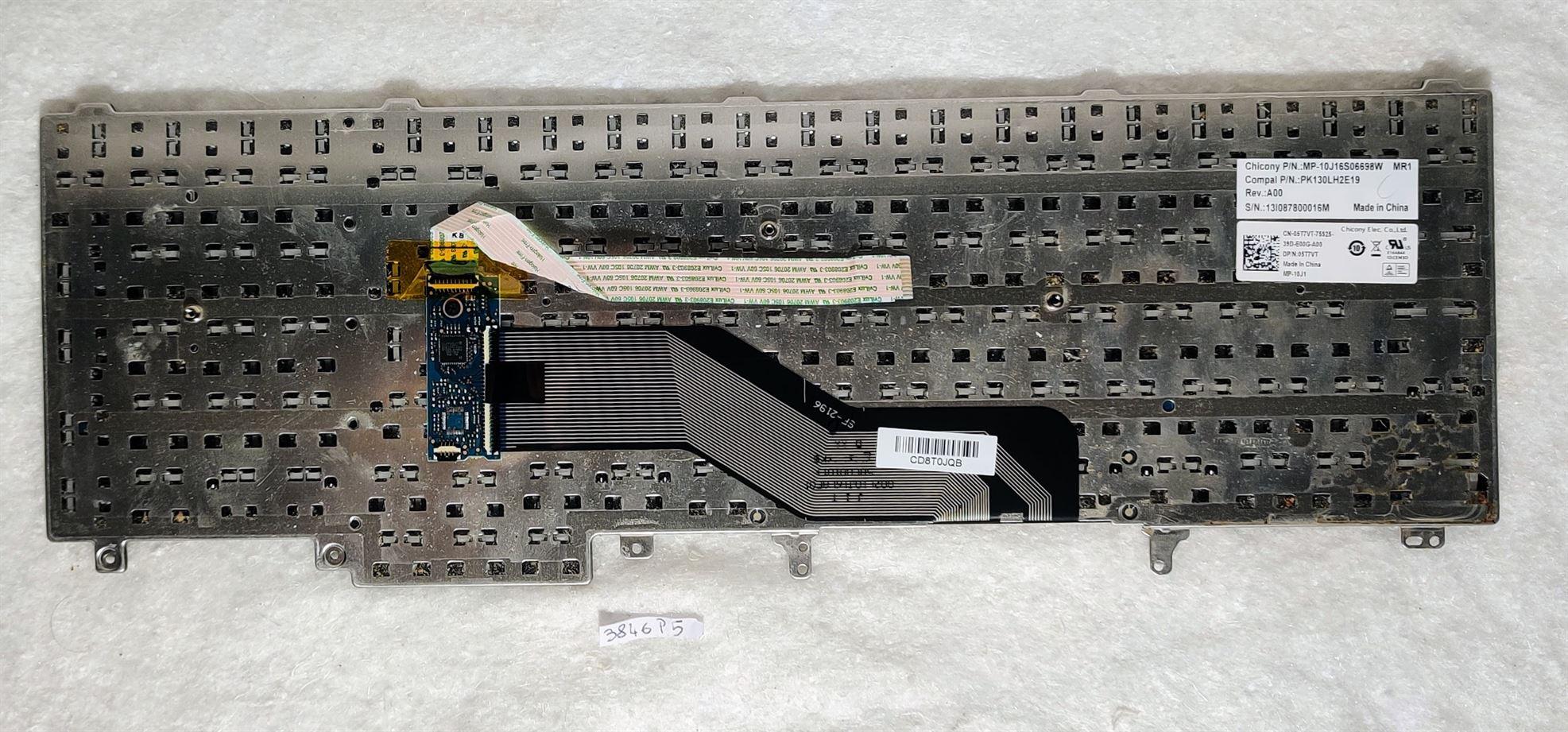 Original Dell Latitude E5530 Schwedische Feintastatur 05T7VT Laptop-Teile – Bild 2
