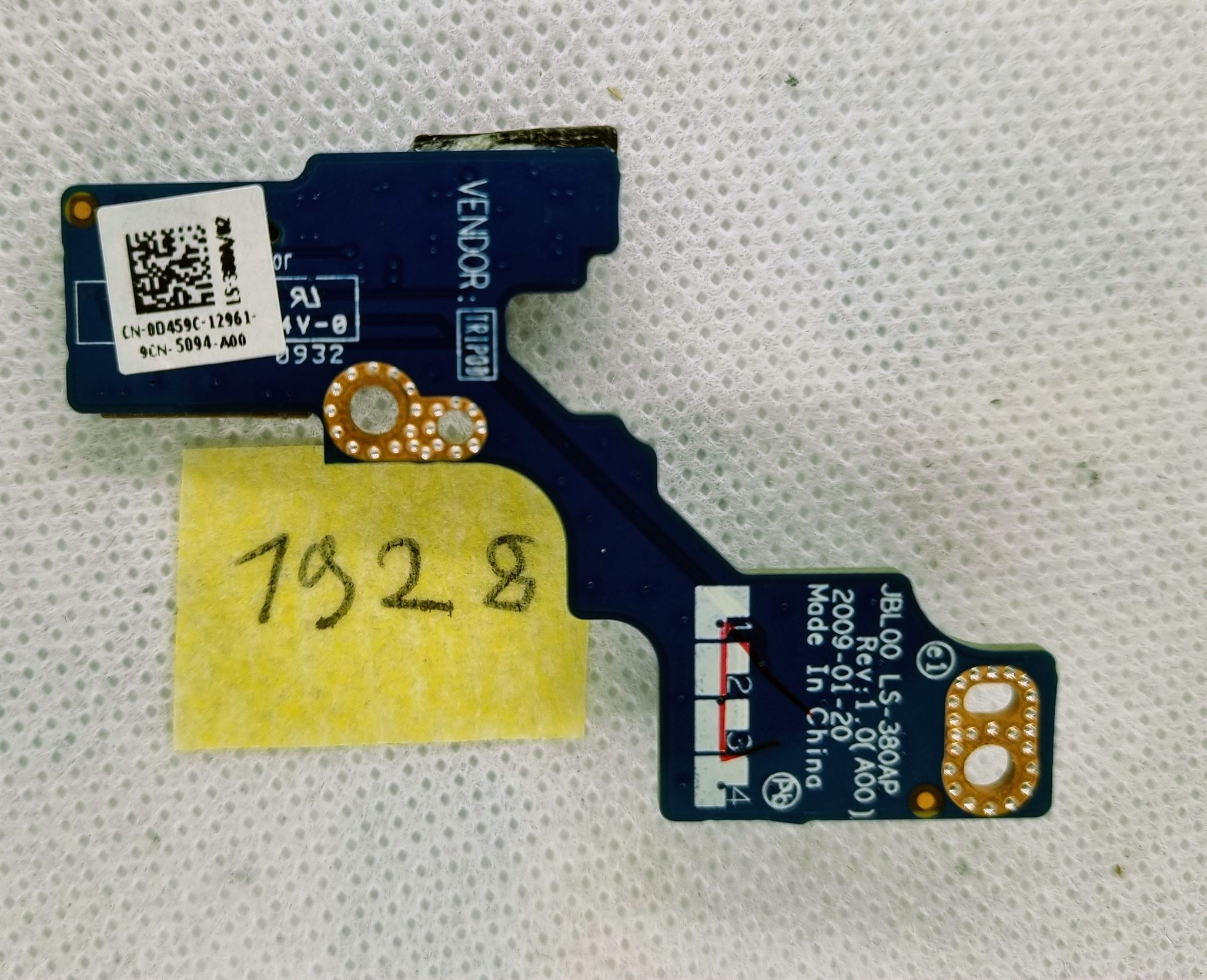 Original Dell Latitude E6400 Laptop Bluetooth CN-0D459C